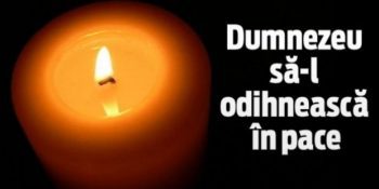Mesaj de condoleanţe