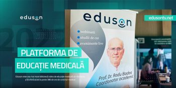 EDUSON - Platformă de educație medicală